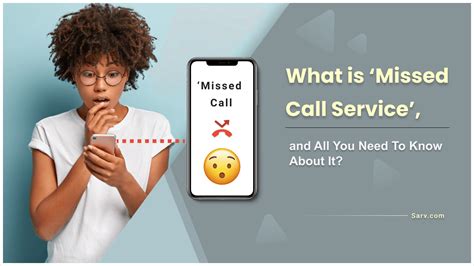 missed call service.